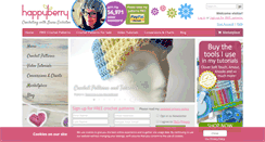 Desktop Screenshot of happyberry.co.uk